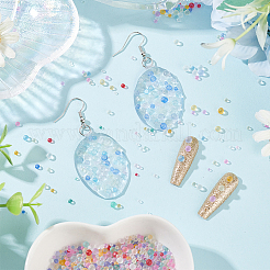 90 г 6-х цветных пузырчатых бусин&nbsp;MRMJ-OC0003-59