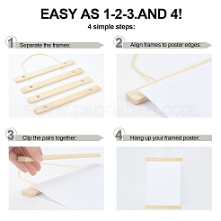 Рамка для магнитного плаката из сосны&nbsp;FIND-OC0001-05A