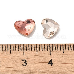 Cabochon in vetro strass&nbsp;RGLA-P037-03B-D
