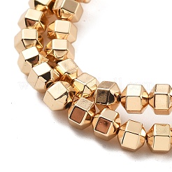 Синтетических немагнитных гематит бисер нитей&nbsp;G-M095-E01-01KCG