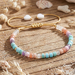 Chakra-Armbänder aus natürlichen Muscheln&nbsp;ZA7321-1
