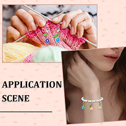 50шт. подвеска-цветок ручной работы из полимерной глины&nbsp;HJEW-SC0001-66