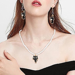 20шт 10 стиля подвески из сплава с эмалью&nbsp;ENAM-YW0004-20