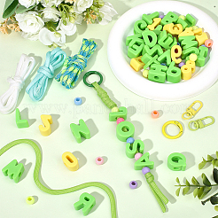 Kits de fabrication de porte-clés bricolage&nbsp;DIY-BM0001-40