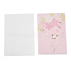 Rechteckige 3D-Pop-up-Blumenstrauß-Papiergrußkarte&nbsp;TH-K001-02A