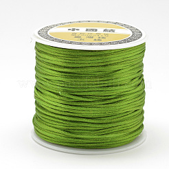 Cordon en nylon satiné à queue de rat&nbsp;NWIR-Q010B-214