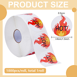 Selbstklebende Papieraufkleber&nbsp;DIY-WH0750-324C
