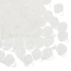 Матовые прозрачные акриловые бусины&nbsp;OACR-P029-16B-01