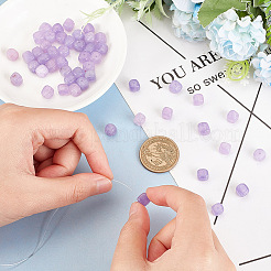 1 нить бусин из натурального кварца&nbsp;G-OC0004-55C