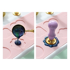 Силиконовые коврики для уплотнения воска&nbsp;LS-SIL-F004-01