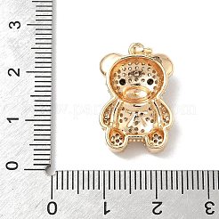 Латунные микро проложить кубического циркония подвески&nbsp;KK-L254-02G