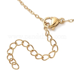 Изготовление браслета-цепочки из нержавеющей стали 304&nbsp;BJEW-JB13163-02