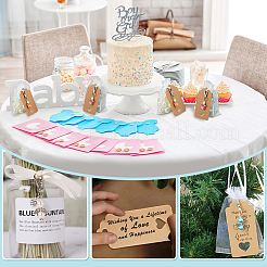 20 шт. подвеска-ангел из сплава и искусственного жемчуга&nbsp;HJEW-PH02298