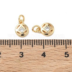 Pendentifs en laiton Shegrace sertis de micro-pavés de zircone cubique&nbsp;XGR-Q3D455-504G