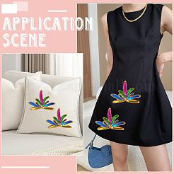 10 шт. полиэстеровые аксессуары для вышивки&nbsp;PATC-CY0001-31B