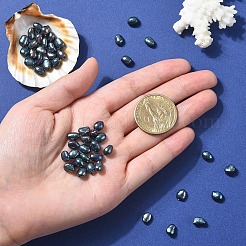 10 шт. окрашенных бусин из натурального культивированного пресноводного жемчуга&nbsp;PEAR-YW0001-21