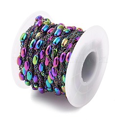 Ионное покрытие (ip) 304 нержавеющая сталь спутниковые цепи&nbsp;CHS-I020-02E