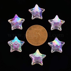 Прозрачные акриловые бусины&nbsp;X-TACR-S152-02D-SS2114