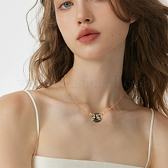 2 шт. серебряные бусины&nbsp;STER-BC0002-74G