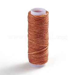 Cordon de polyester ciré&nbsp;YC-WH0007-03B-21
