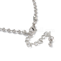 Collane con ciondolo con strass incrociati&nbsp;FK0815-9