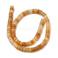 Topaz natural jade perlas hebras&nbsp;GG-CBA792A-G01-4x7mm