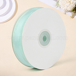 1 рулон однотонных лент из органзы&nbsp;ORIB-CY0001-02O