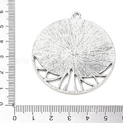 Gros pendentifs en alliage de style tibétain&nbsp;AL-CBACA42-04AS