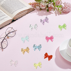 200pcs 10 Farben transparente Acrylperlen&nbsp;TACR-PA0001-11