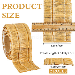 Самоклеящаяся полиэтиленовая контактная бумага&nbsp;AJEW-WH20004-32B-03