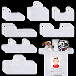 21 Stück transparente Acryl-Vorlagen in 7 Stilen&nbsp;DIY-PH0028-40B