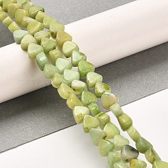 Бусы из натурального доломита&nbsp;G-F765-H04-01