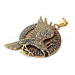 Ювелирные изделия викингов подвески из нержавеющей стали 304&nbsp;LS-STAS-Z067-02G