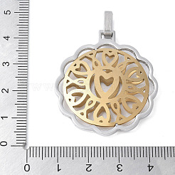 Подвески из нержавеющей стали 304&nbsp;STAS-S162-06GP