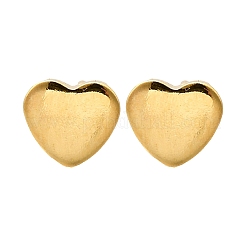 Серьги-гвоздики из нержавеющей стали 304&nbsp;X-EJEW-P262-01G