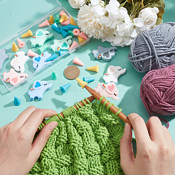 Силиконовые стопоры для спиц в форме слона&nbsp;SIL-NB0001-29