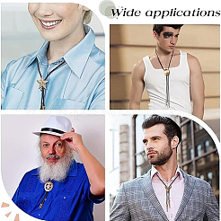 Наборы застежек для галстука-боло&nbsp;FIND-GF0007-27B