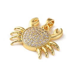 Латунные микро проложить кубического циркония подвески&nbsp;LS-KK-P320-01A-G