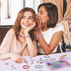 Набор для изготовления браслетов своими руками&nbsp;DIY-YW0017-25