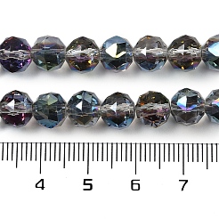 Trasparenti perle di vetro placca fili&nbsp;EGLA-N002-34C-C16