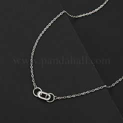1 Stück: 925 Spring Gate-Ringe aus Sterlingsilber&nbsp;STER-BBC0008-50D