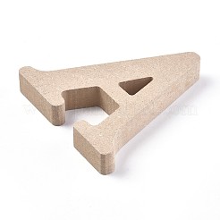 Письмо незаконченные кусочки дерева&nbsp;DIY-WH0162-62A