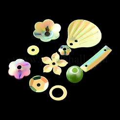 Радужные бусины&nbsp;PVC-C001-01E