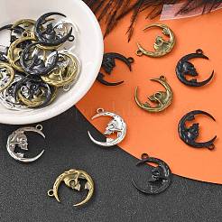 Подвески из сплава 30шт 3 цветов&nbsp;PALLOY-CJ0002-33