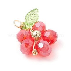 7шт стеклянные подвески&nbsp;PALLOY-JF04732