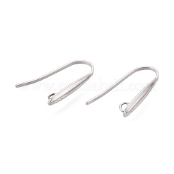 Крючки для сережек из нержавеющей стали марки 304&nbsp;LS-X-STAS-K182-24P