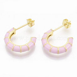 Orecchini in ottone&nbsp;EJEW-S209-10