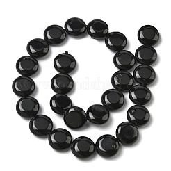 Бусины из натурального черного оникса&nbsp;G-L648-B21-15mm