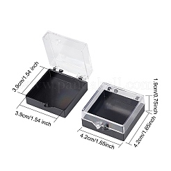 Contenitori di perle di plastica trasparente&nbsp;CON-WH0073-80