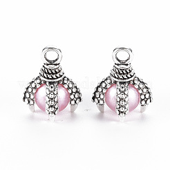 Encantos de aleación de estilo tibetano&nbsp;PALLOY-S120-249D-RS